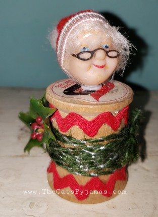 Mrs. Claus Assemblage 4